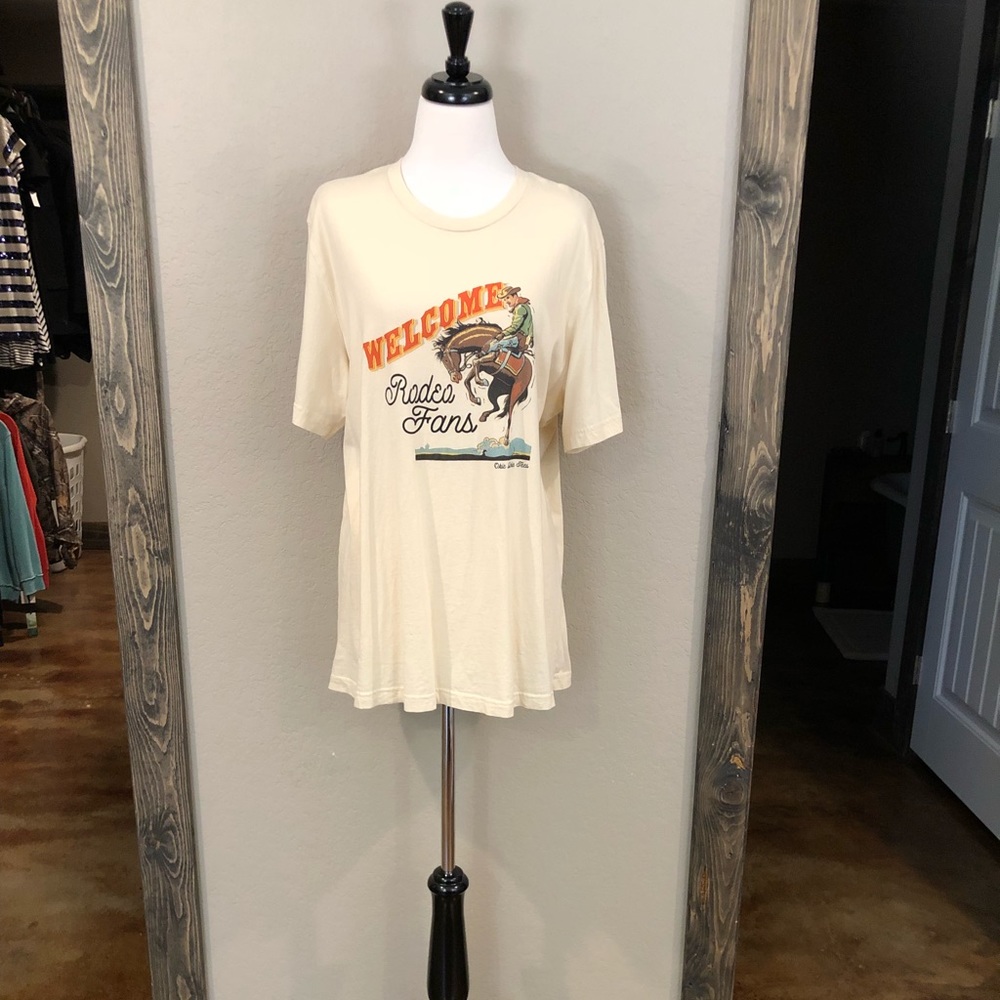 Welcome Rodeo Fans Graphic Tee